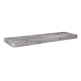 polka-wiszaca-scienna-szara-na-ksiazki-samowiszaca-zaokraglona-80-cm-taso