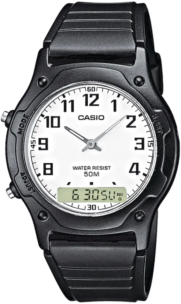 oryginalny-pasek-czarny-casio-aw-49h-stan-nowy