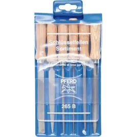 pferd-zestaw-pilnikow-kluczykowych-100mm-w-etui-z-tworzywa-sztucznego-x6