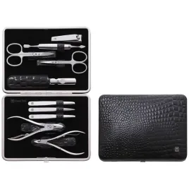zestaw-do-manicure-czarne-sztywne-pudelko-10-elementow-classic-inox-zwil