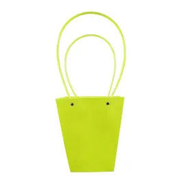 prezentowa-torebka-kwiatowa-42-cm-limonkowa-gladka-na-prezent-slub