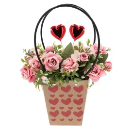 torebka-prezentowa-na-kwiaty-w-serca-walentynki-slub-dzien-kobiet-matki