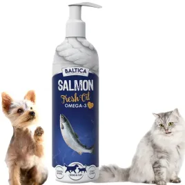 baltica-salmon-fresh-oil-400ml-olej-z-lososia-dla-psa-i-kota