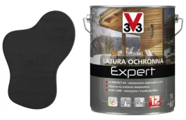 v33-lazura-ochronna-expert-ochrona-do-12-lat-grafit-5l