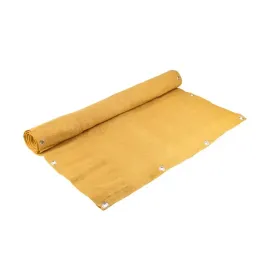 oslona-balkonowa-pvc-90x300-bezowa-mata-gob1-taras-balkon-ogrodzenie-montaz