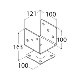 podstawa-slupa-120x100x160mm-przykrecana-do-betonu-kotwa-mocna-pmfu-stalowa-waga-z-opakowaniem-0-35-kg