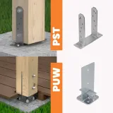 podstawa-slupa-120x100x160mm-przykrecana-do-betonu-kotwa-mocna-pmfu-stalowa-waga-z-opakowaniem-0-35-kg-stan-nowy