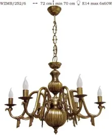 zyrandol-mosieznylampa-wiszaca-mosiezna