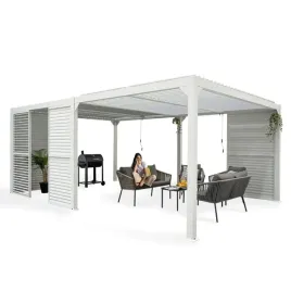 pergola-tarasowa-altana-ogrodowa-6x4m-biala-aluminiowa-zadaszenie-tarasu-k4