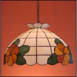 lampa-zyrandol-zwis-witraz-kwiaty-40cm
