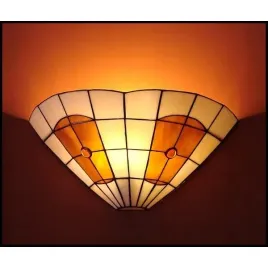 lampa-scienna-kinkiet-witraz-parasol-30cm