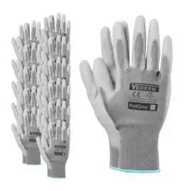 12x-rekawice-robocze-szare-wytrzymale-ochronne-poliuretanowe-xl-10