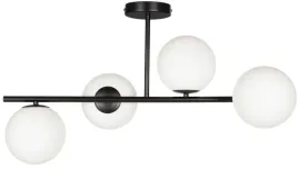 lampa-sufitowa-milano-4-klosze-mleczne-kule-black-ep1c16