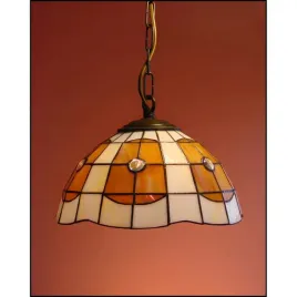 lampa-zyrandol-zwis-witraz-parasol-25-cm