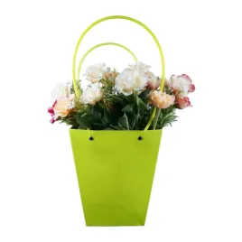 torebka-kwiatowa-prezentowa-42cm-limonkowa-na-prezent-slub-dzien-matki