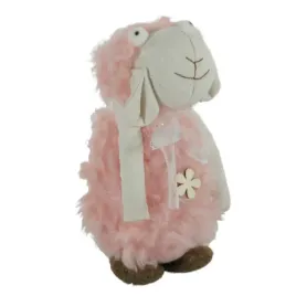 rozowa-pluszowa-owieczka-19-cm-ozdoba-wielkanocna-figurka-swiateczna