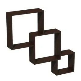 polka-wiszaca-scienna-kwadrat-na-ksiazki-3-szt-20-28-32-cm-wenge-fis