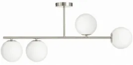 lampa-sufitowa-milano-4-klosze-mleczne-kule-silver