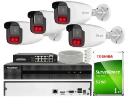 zestaw-monitoringu-dom-kamera-ip-4x-ipcam-b2-50ir-hwn-2108mh-2mpx-ir-50-m