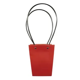 prezentowa-torebka-kwiatowa-papierowa-38-cm-czerwona-cegla-na-prezent-slub