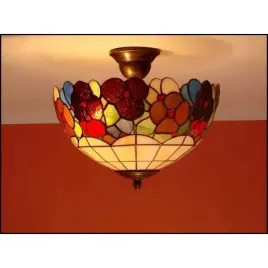 plafon-lampa-zyrandol-witraz-wiosna-30cm