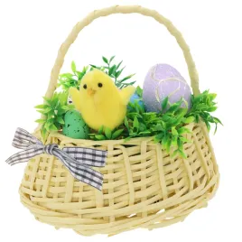 zolty-kosz-wiklinowy-koszyczek-na-swieconke-wielkanocny-na-owoce-dla-dzieci