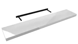 polka-scienna-samowiszaca-biala-wysoki-polysk-fsg-118x23