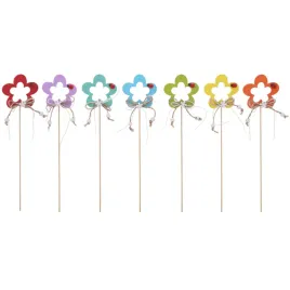 kwiatki-na-piku-z-biedronka-ozdoby-dekoracje-wielkanocne-do-stroikow-7-szt