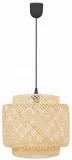 lampa-wiszaca-boho-bambusowa-mala-th36-stan-nowy