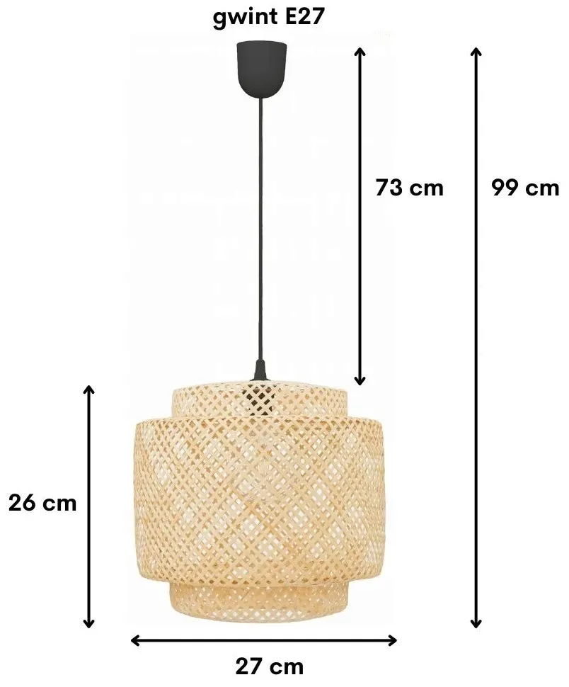 lampa-wiszaca-boho-bambusowa-mala-th36-stan-nowy