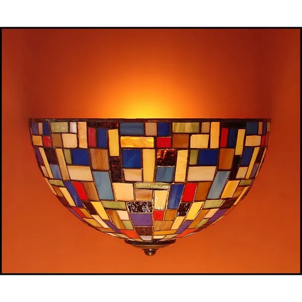 lampa-scienna-kinkiet-witraz-moza-30cm