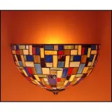 lampa-scienna-kinkiet-witraz-moza-30cm