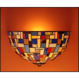 lampa-scienna-kinkiet-witraz-moza-30cm