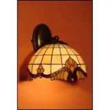 lampa-scienna-kinkiet-witraz-classic-23cm