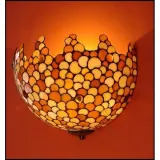 lampa-scienna-kinkiet-witraz-kropla-30cm-stan-nowy