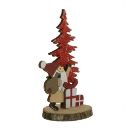 figurka-swiateczna-drewniana-choinka-mikolaj-czerwona-15cm-boze-narodzenie