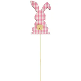 rozowy-zajaczek-na-piku-z-drewna-28-cm-ozdoba-dekoracja-wielkanocna