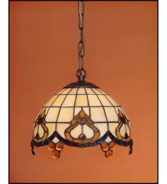 lampa-zyrandol-zwis-witraz-roco-23cm