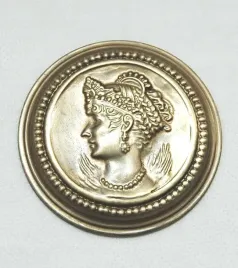 dekor-mosiezny-medalion-mosiezny-rozetka