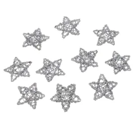 srebrne-gwiazdy-rattanowe-gwiazdki-z-brokatem-zawieszki-ozdoby-10-cm-10-szt