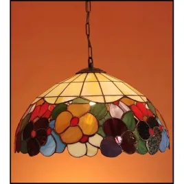 lampa-zyrandol-zwis-witraz-wiosna-40cm