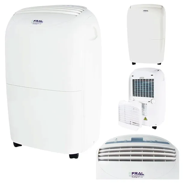 Osuszacz powietrza FRAL DryDigit 21 LCD 22 l/h + TIMER od 5 stopni C