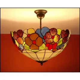 plafon-lampa-zyrandol-witraz-wiosna-40cm