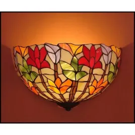 lampa-scienna-kinkiet-witraz-storczyk-30cm