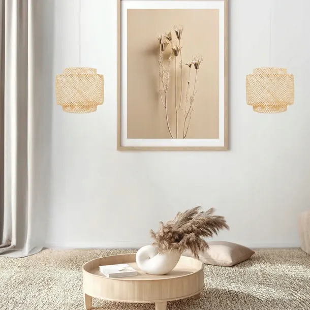 klosz-bambusowy-maly-boho-28cm-th36-kolor-brazowy