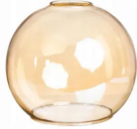 klosz-szklany-kula-otwarta-25cm-kolor-amber