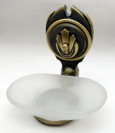 uchwyt-mosiezny-z-mydelniczka-wieszak-na-mydlo