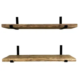 polki-scienna-wiszaca-drewniana-loft-na-ksiazki-do-kuchni-sfl6-zestaw-2-szt