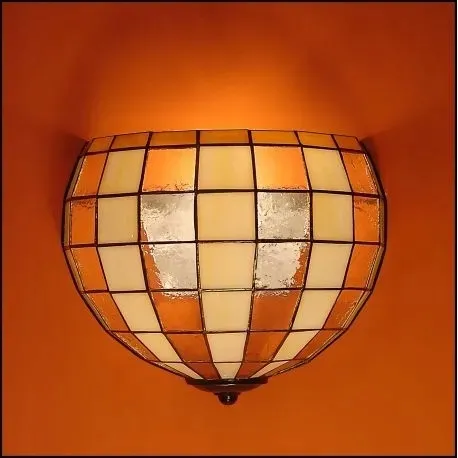 lampa-scienna-kinkiet-witraz-modernus-25cm