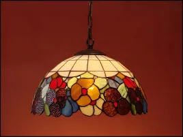 lampa-zyrandol-zwis-witraz-wiosna-30cm